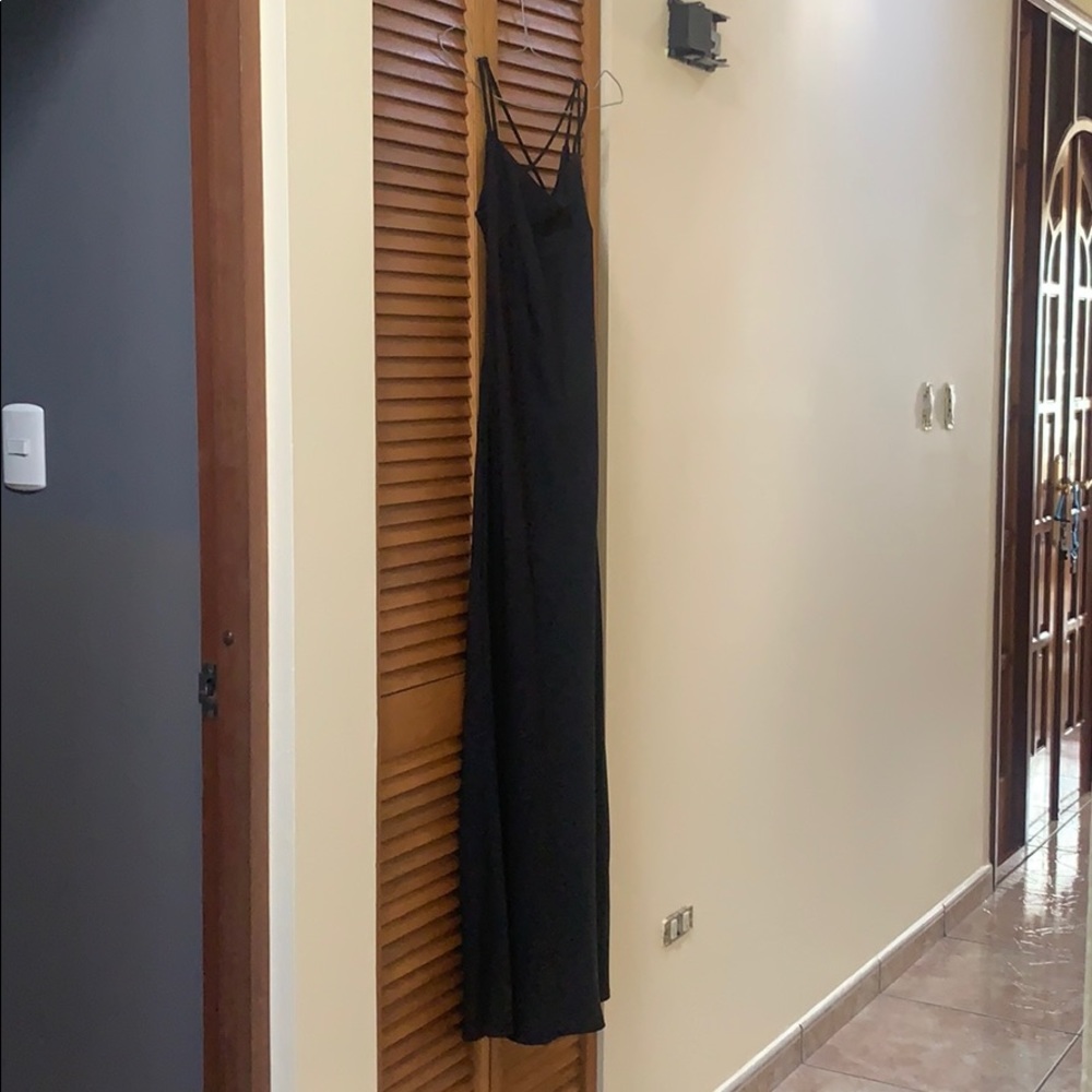 Long Black Maxi Dress Size 5/6
